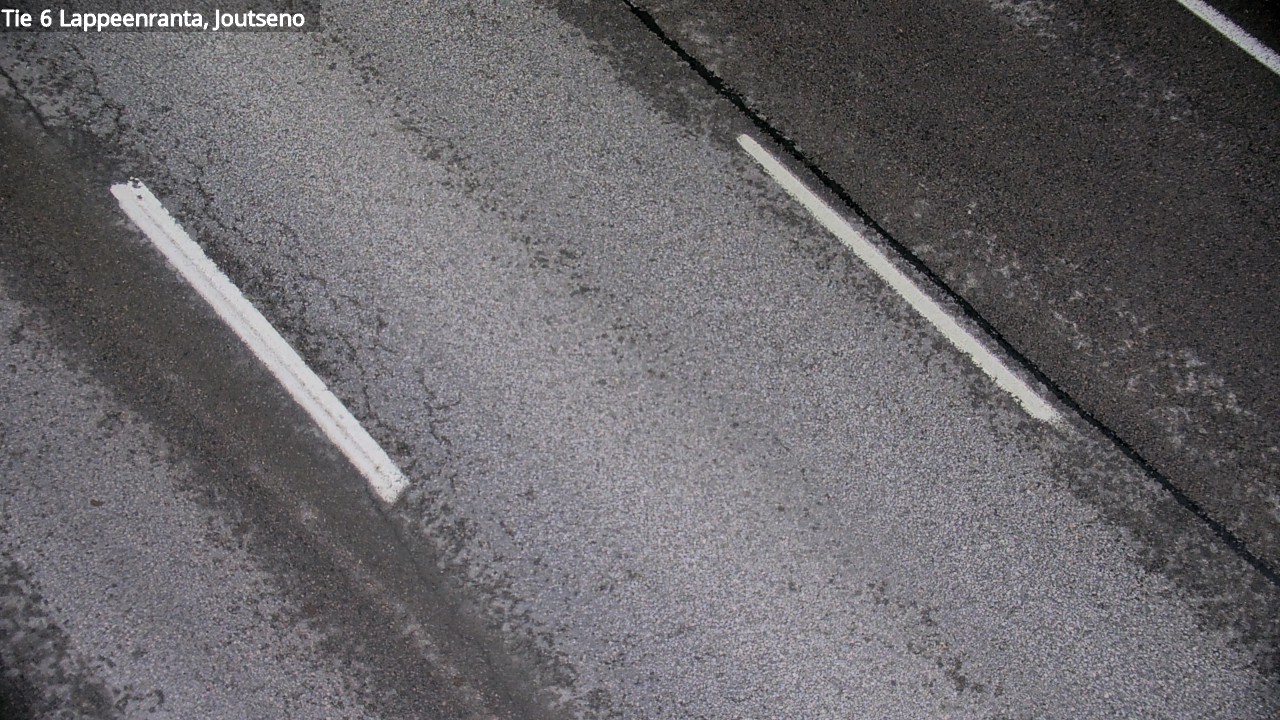 Weather Camera Image Road 6 Lappeenranta, Joutseno, Lappeenranta, Etelä-Karjala