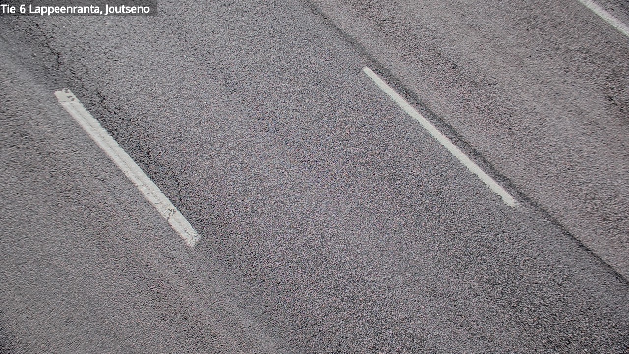 Weather Camera Image Väg 6 Villmanstrand, jotseno, Lappeenranta, Etelä-Karjala