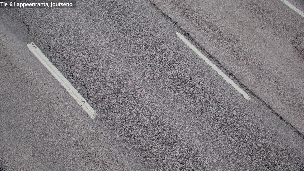 Weather Camera Image Väg 6 Villmanstrand, jotseno, Lappeenranta, Etelä-Karjala