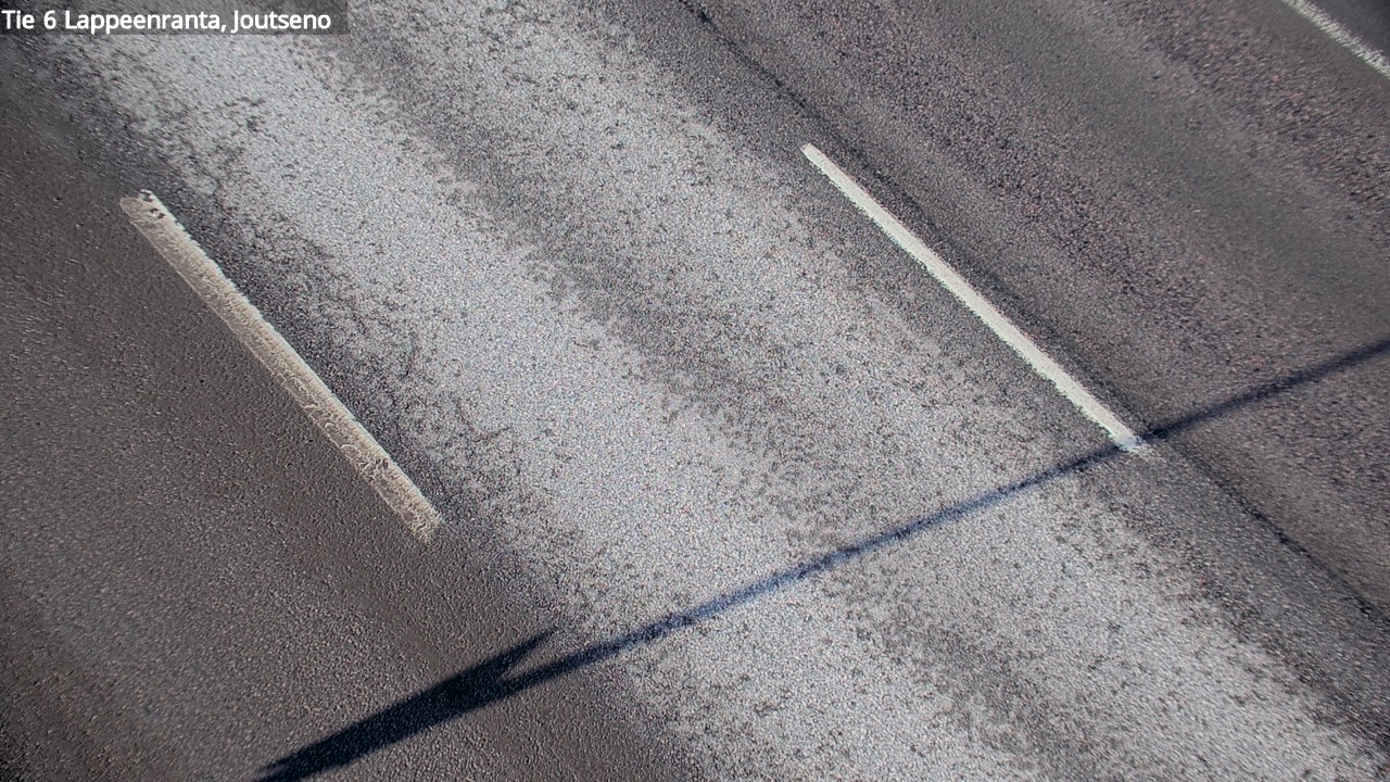 Weather Camera Image Road 6 Lappeenranta, Joutseno, Lappeenranta, Etelä-Karjala