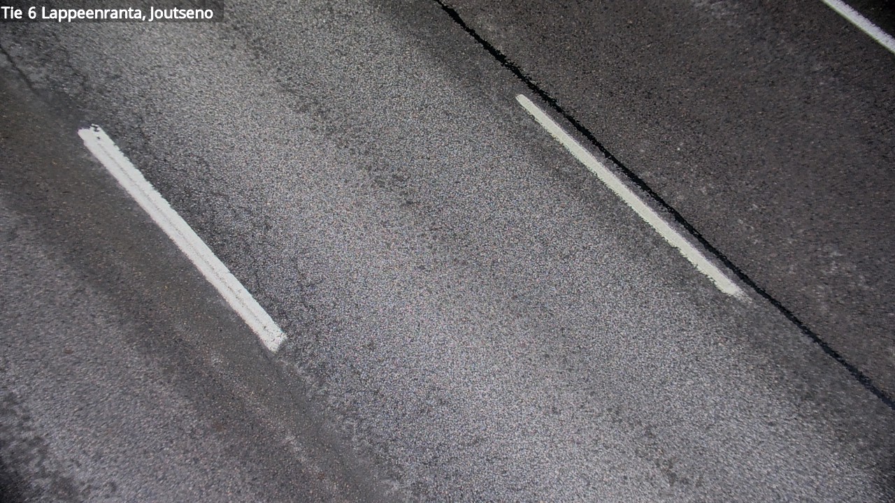 Weather Camera Image Road 6 Lappeenranta, Joutseno, Lappeenranta, Etelä-Karjala