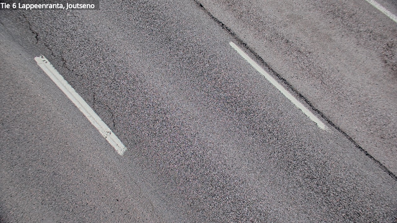 Weather Camera Image Väg 6 Villmanstrand, jotseno, Lappeenranta, Etelä-Karjala