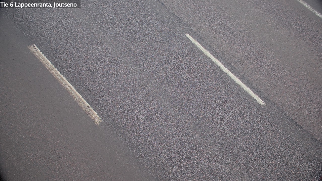 Weather Camera Image Road 6 Lappeenranta, Joutseno, Lappeenranta, Etelä-Karjala
