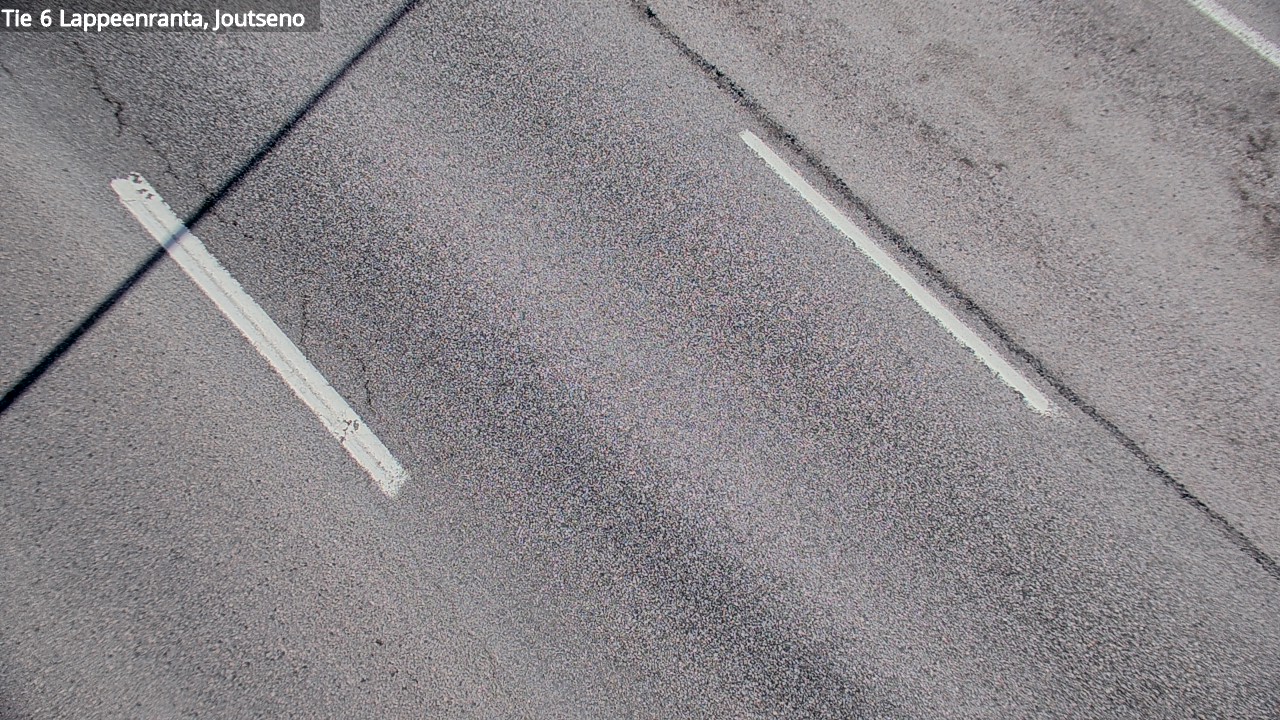 Weather Camera Image Väg 6 Villmanstrand, jotseno, Lappeenranta, Etelä-Karjala