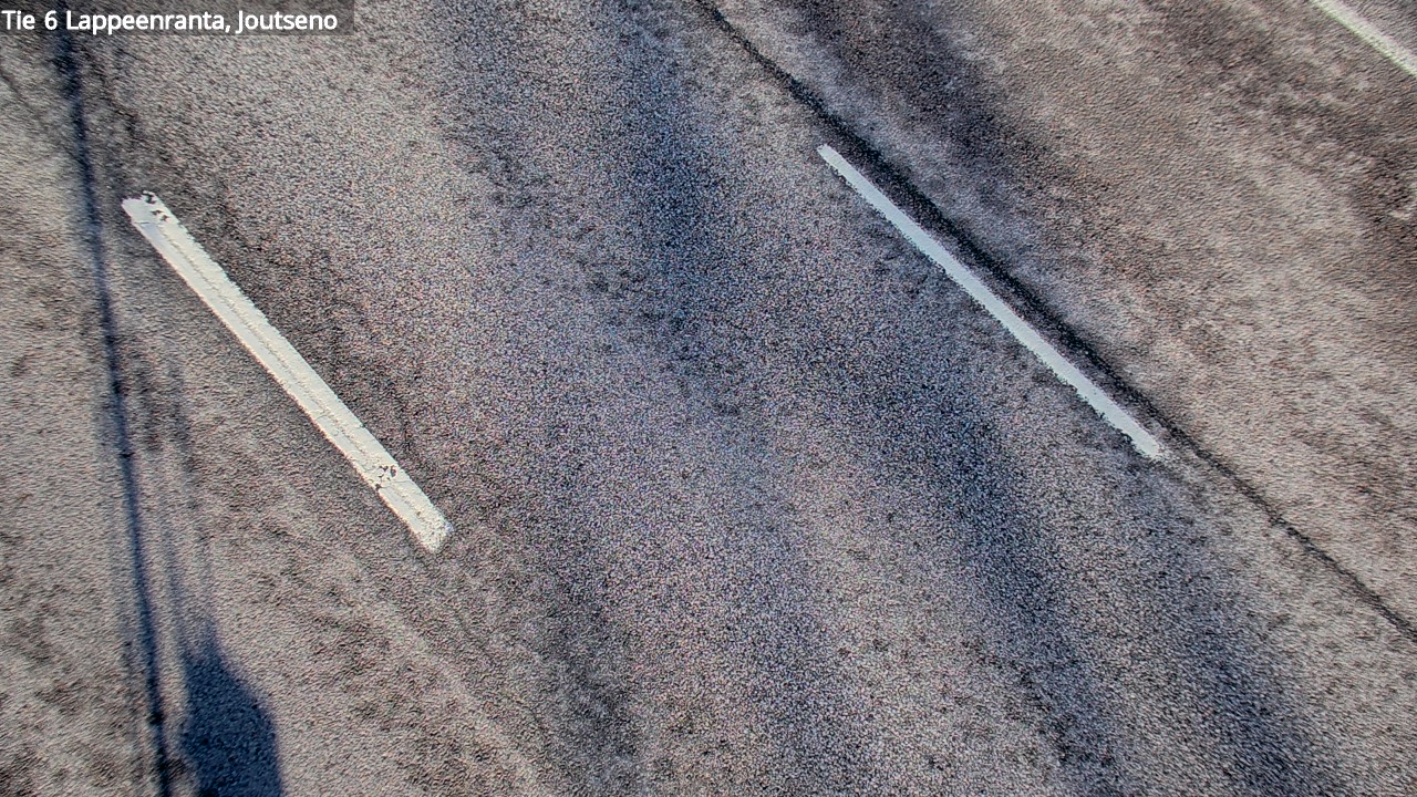 Weather Camera Image Väg 6 Villmanstrand, jotseno, Lappeenranta, Etelä-Karjala