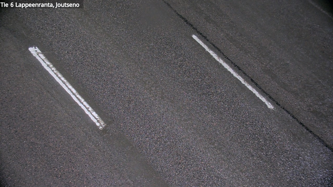 Weather Camera Image Road 6 Lappeenranta, Joutseno, Lappeenranta, Etelä-Karjala