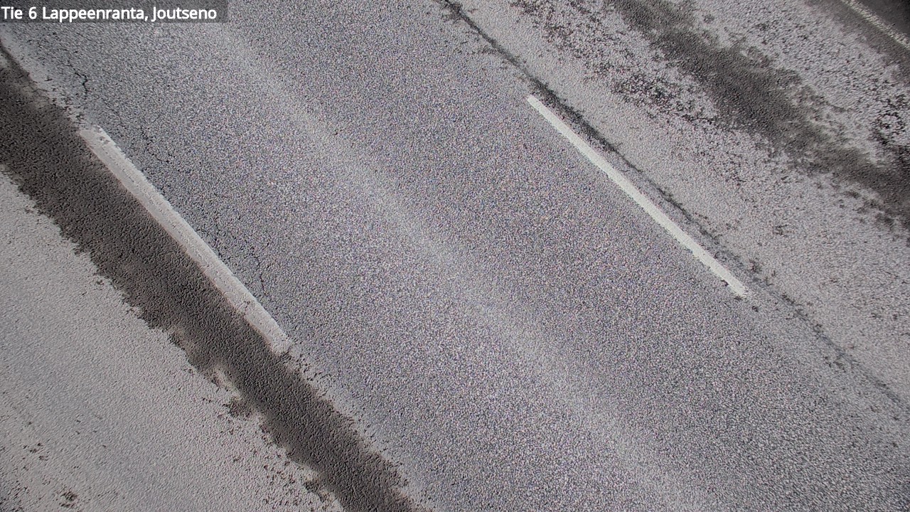 Weather Camera Image Road 6 Lappeenranta, Joutseno, Lappeenranta, Etelä-Karjala
