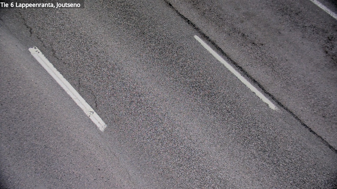 Weather Camera Image Road 6 Lappeenranta, Joutseno, Lappeenranta, Etelä-Karjala
