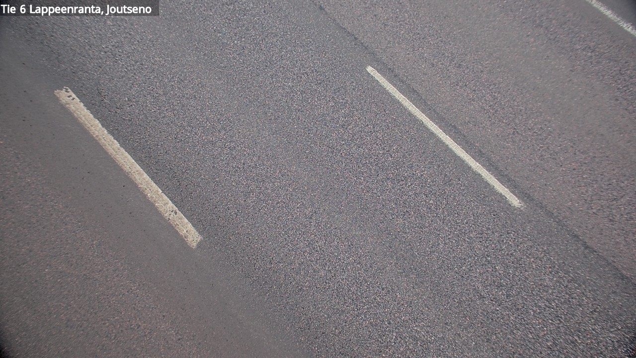 Weather Camera Image Road 6 Lappeenranta, Joutseno, Lappeenranta, Etelä-Karjala