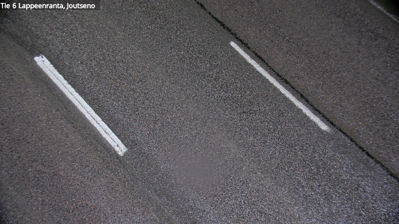 Weather Camera Image Road 6 Lappeenranta, Joutseno, Lappeenranta, Etelä-Karjala