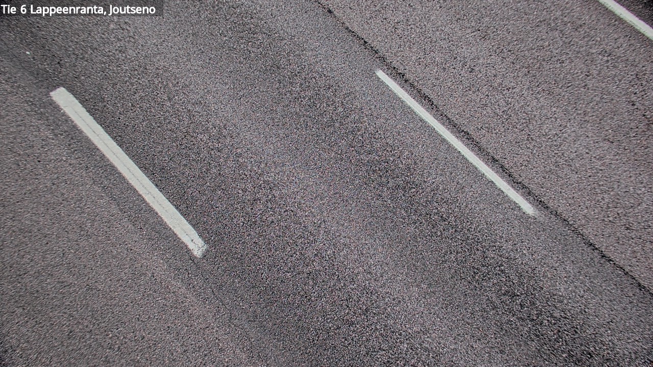 Weather Camera Image Road 6 Lappeenranta, Joutseno, Lappeenranta, Etelä-Karjala