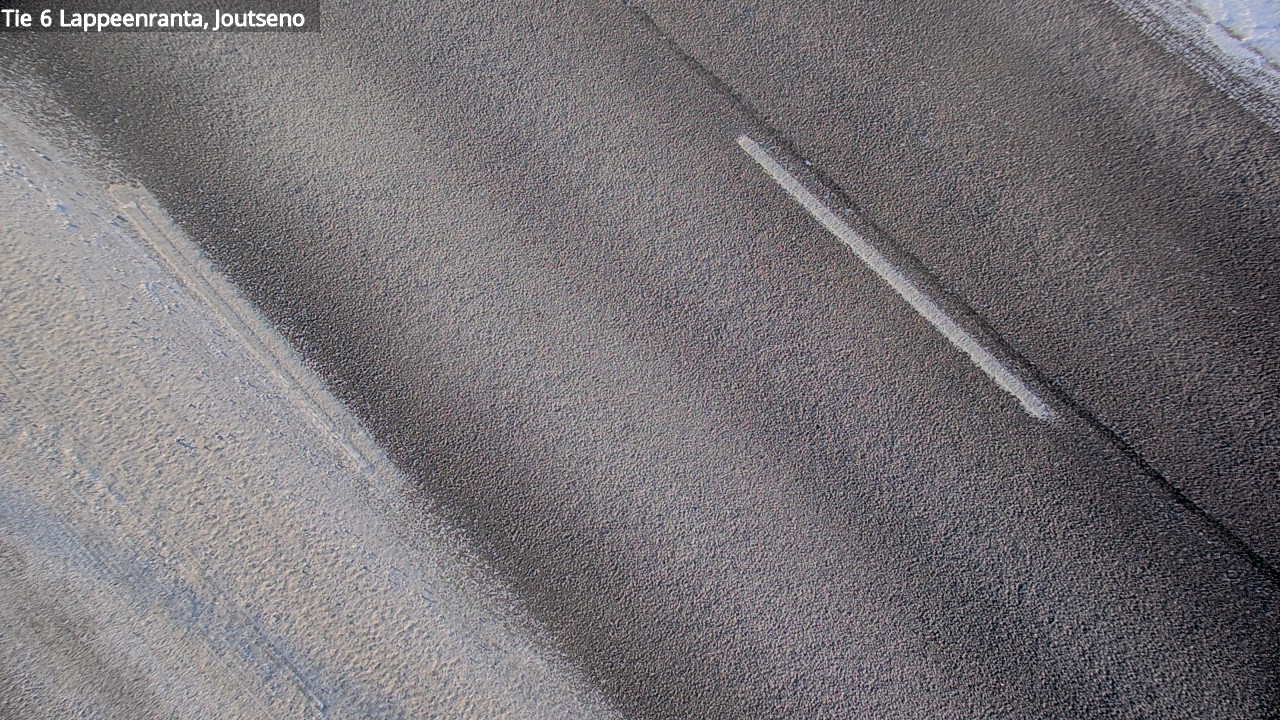 Weather Camera Image Väg 6 Villmanstrand, jotseno, Lappeenranta, Etelä-Karjala