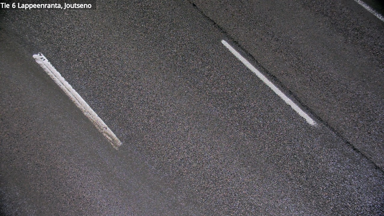 Weather Camera Image Road 6 Lappeenranta, Joutseno, Lappeenranta, Etelä-Karjala