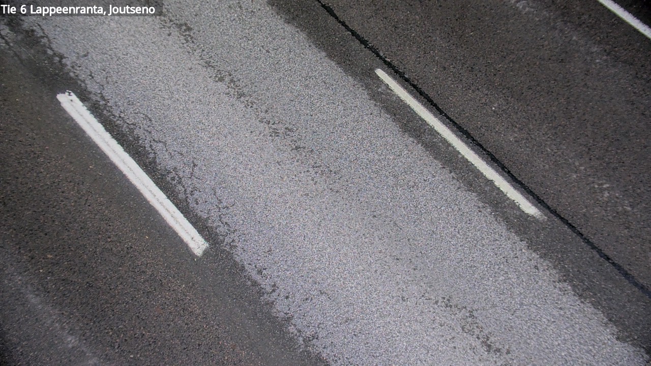 Weather Camera Image Väg 6 Villmanstrand, jotseno, Lappeenranta, Etelä-Karjala