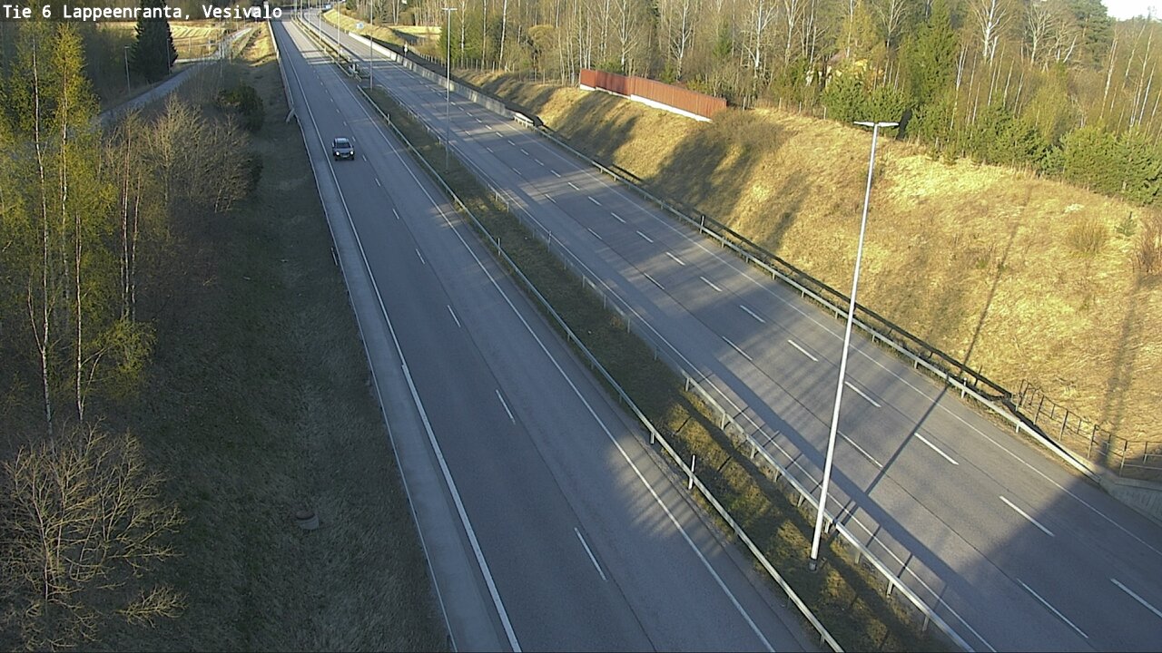 Kelikamerat Kuva Tie 6 Lappeenranta, Vesivalo, Lappeenranta, Etelä-Karjala