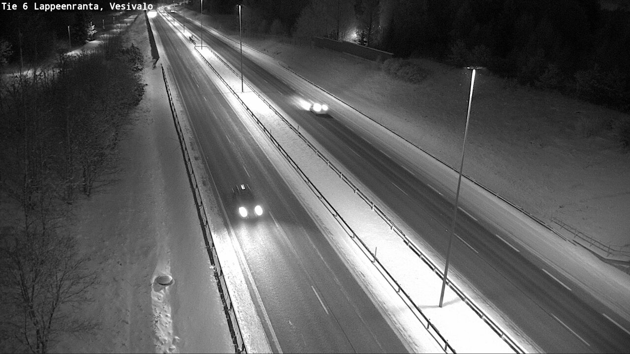 Kelikamerat Kuva Tie 6 Lappeenranta, Vesivalo, Lappeenranta, Etelä-Karjala