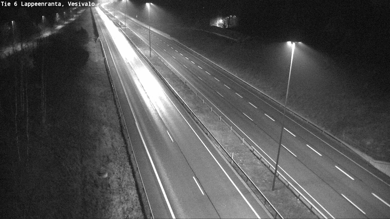 Kelikamerat Kuva Tie 6 Lappeenranta, Vesivalo, Lappeenranta, Etelä-Karjala