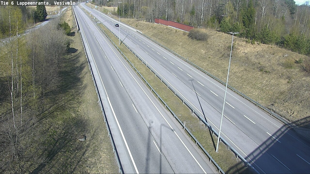 Kelikamerat Kuva Tie 6 Lappeenranta, Vesivalo, Lappeenranta, Etelä-Karjala