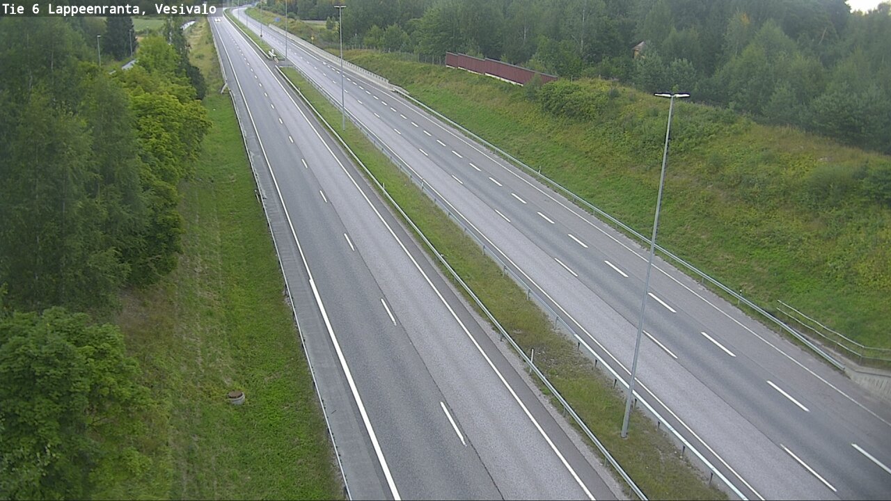 Kelikamerat Kuva Tie 6 Lappeenranta, Vesivalo, Lappeenranta, Etelä-Karjala