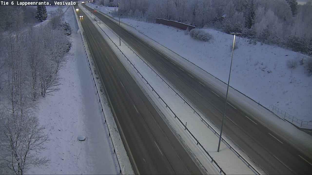 Kelikamerat Kuva Tie 6 Lappeenranta, Vesivalo, Lappeenranta, Etelä-Karjala