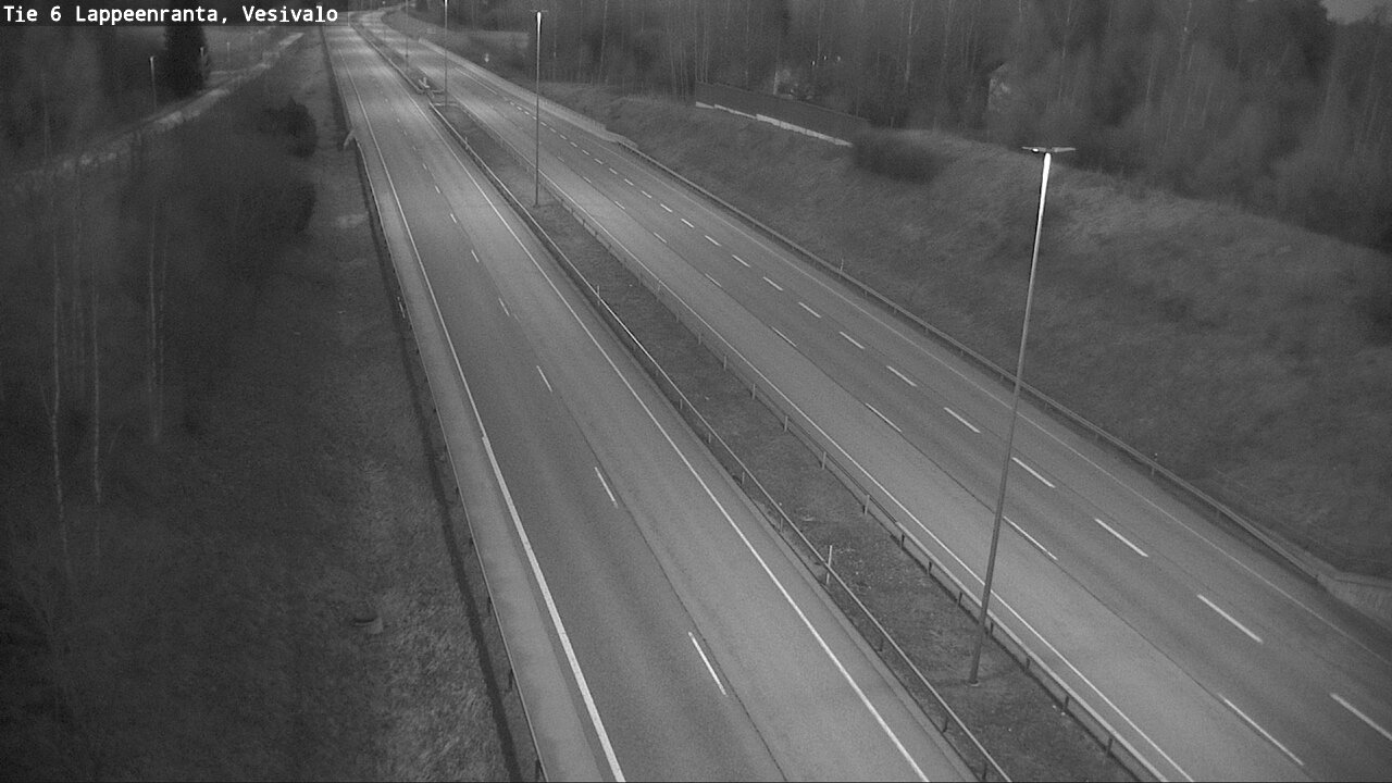 Kelikamerat Kuva Tie 6 Lappeenranta, Vesivalo, Lappeenranta, Etelä-Karjala