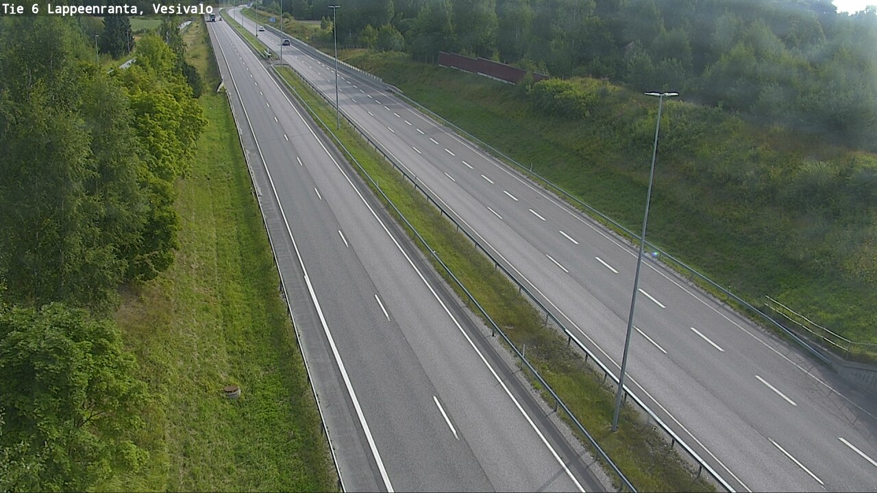 Kelikamerat Kuva Tie 6 Lappeenranta, Vesivalo, Lappeenranta, Etelä-Karjala