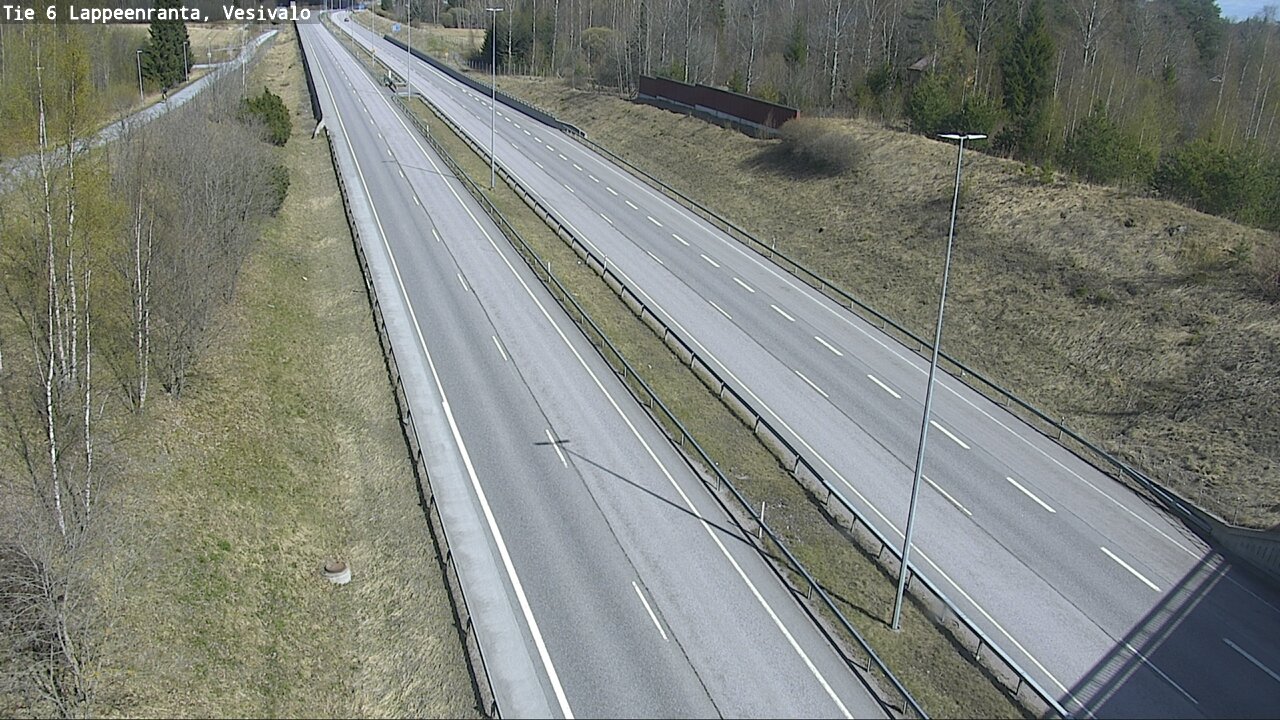 Kelikamerat Kuva Tie 6 Lappeenranta, Vesivalo, Lappeenranta, Etelä-Karjala