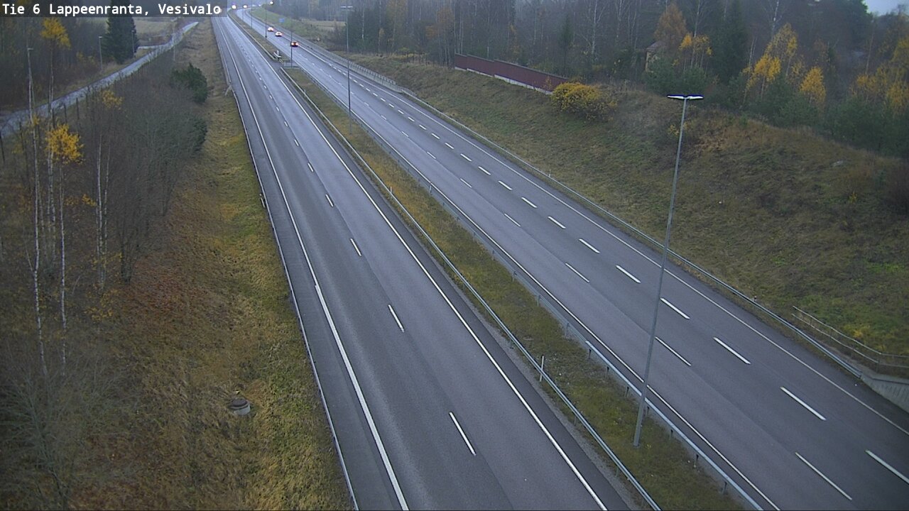 Kelikamerat Kuva Tie 6 Lappeenranta, Vesivalo, Lappeenranta, Etelä-Karjala