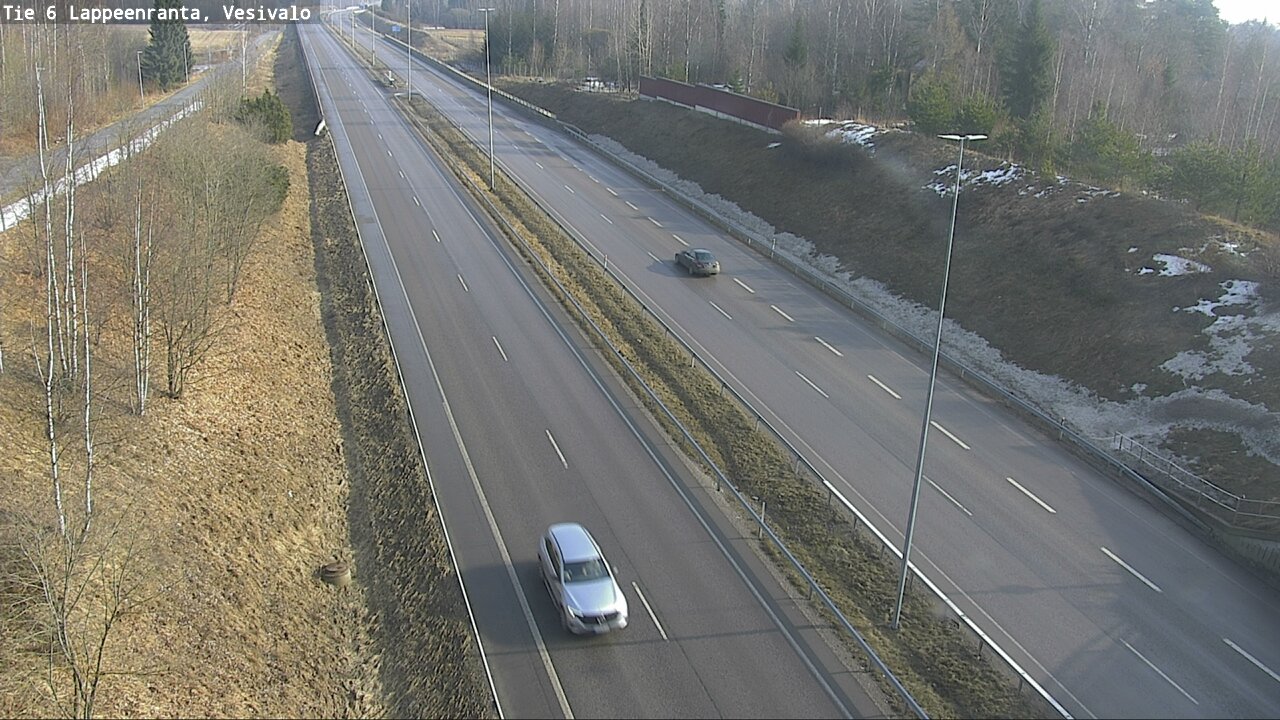 Kelikamerat Kuva Tie 6 Lappeenranta, Vesivalo, Lappeenranta, Etelä-Karjala