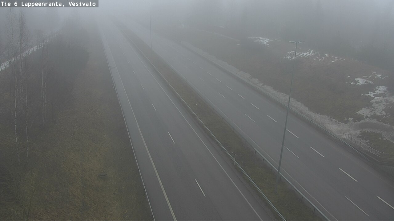 Kelikamerat Kuva Tie 6 Lappeenranta, Vesivalo, Lappeenranta, Etelä-Karjala