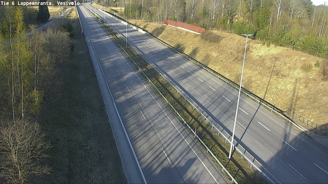Kelikamerat Kuva Tie 6 Lappeenranta, Vesivalo, Lappeenranta, Etelä-Karjala