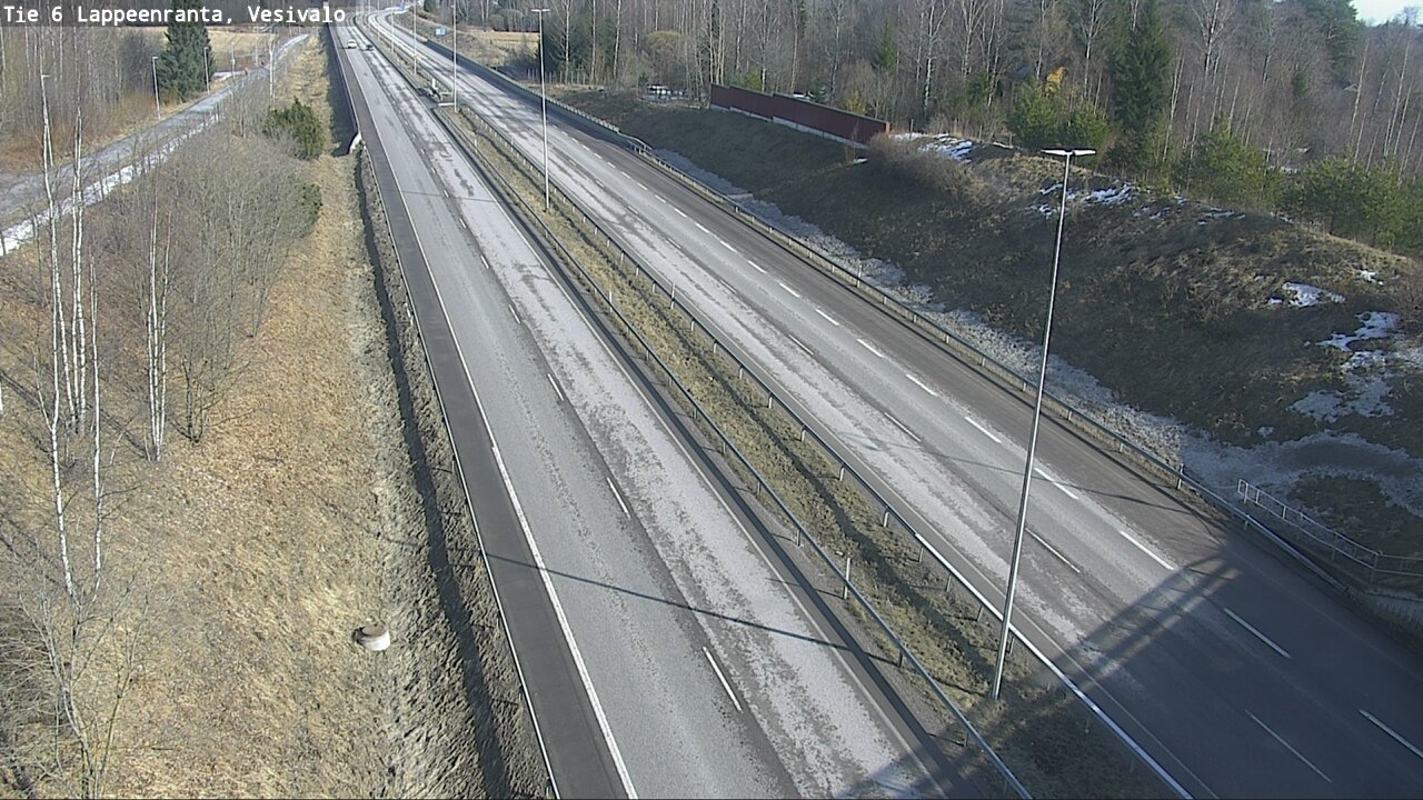 Kelikamerat Kuva Tie 6 Lappeenranta, Vesivalo, Lappeenranta, Etelä-Karjala