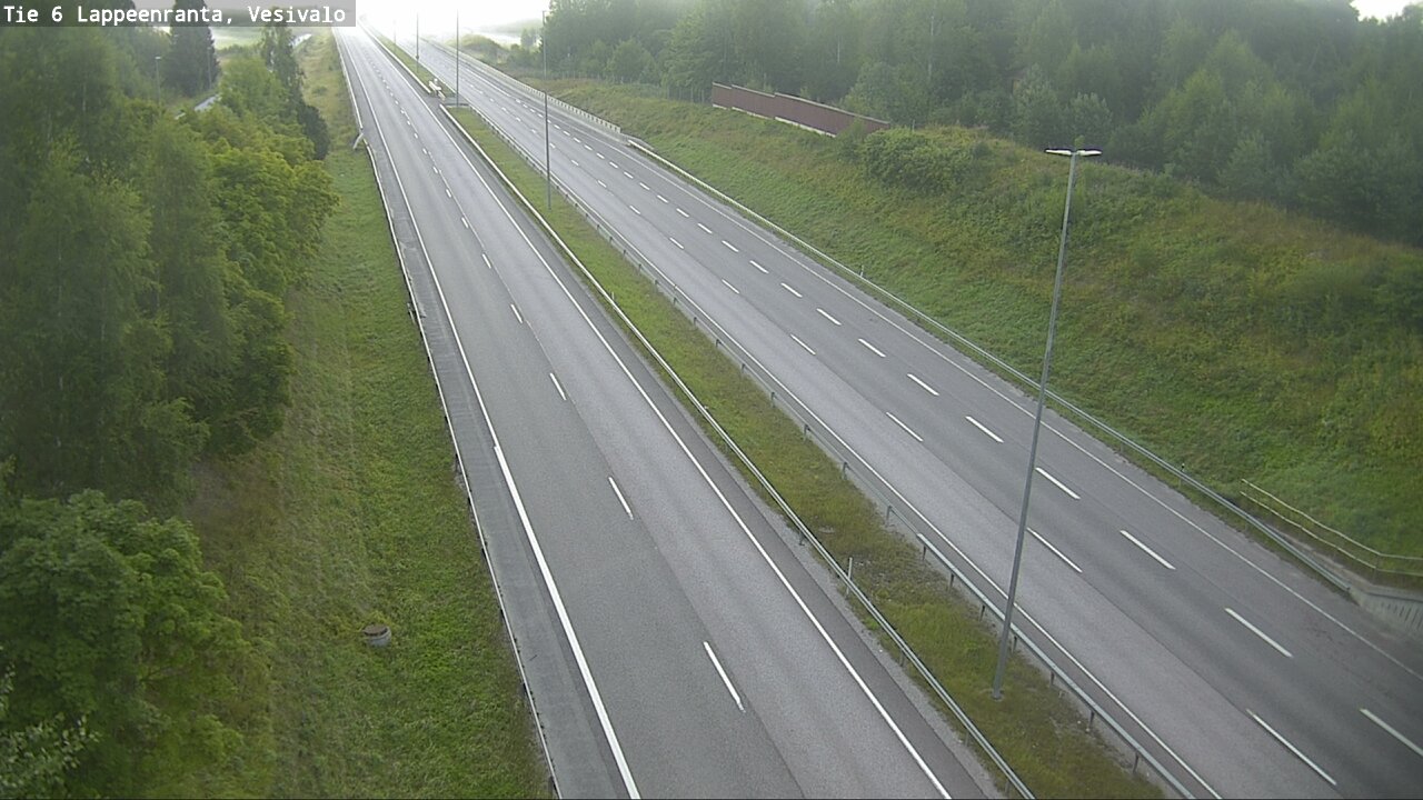Kelikamerat Kuva Tie 6 Lappeenranta, Vesivalo, Lappeenranta, Etelä-Karjala