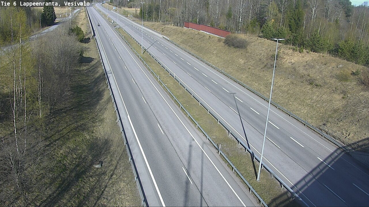 Kelikamerat Kuva Tie 6 Lappeenranta, Vesivalo, Lappeenranta, Etelä-Karjala