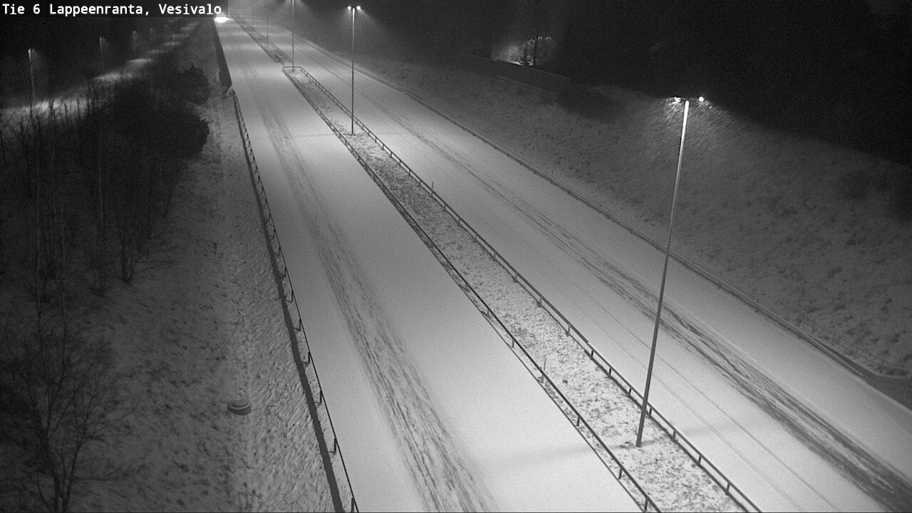 Kelikamerat Kuva Tie 6 Lappeenranta, Vesivalo, Lappeenranta, Etelä-Karjala