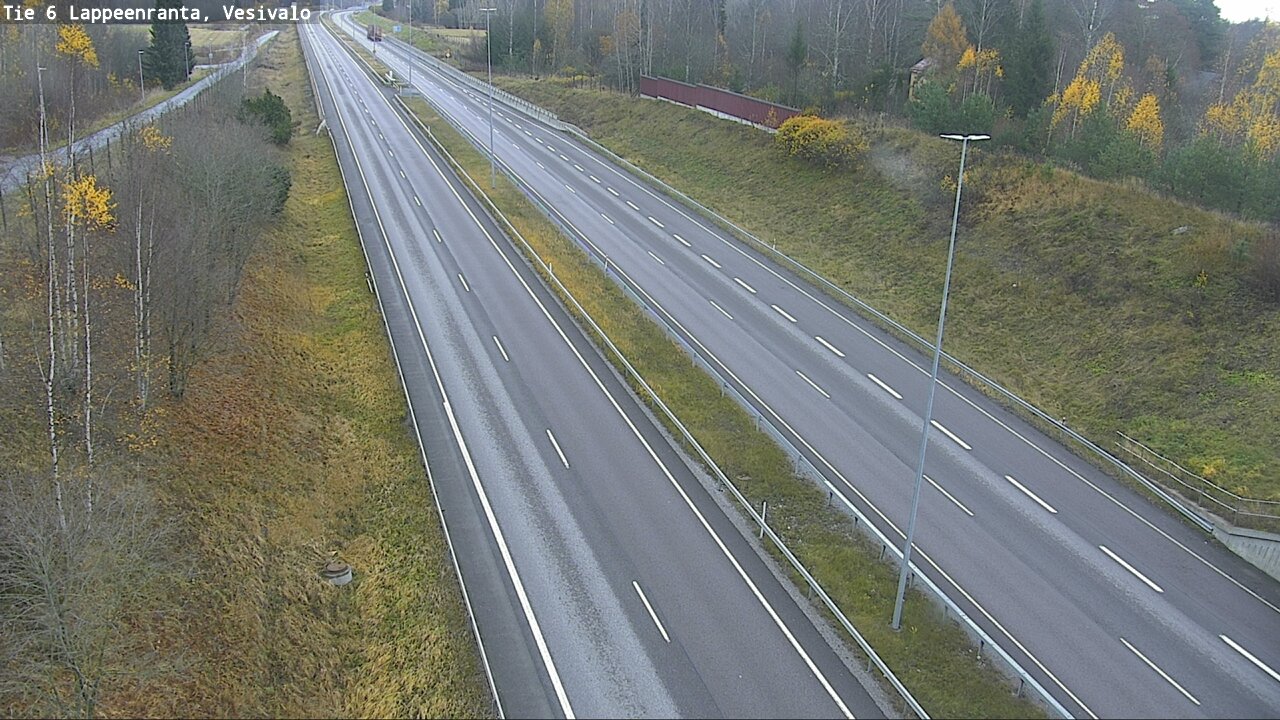 Kelikamerat Kuva Tie 6 Lappeenranta, Vesivalo, Lappeenranta, Etelä-Karjala