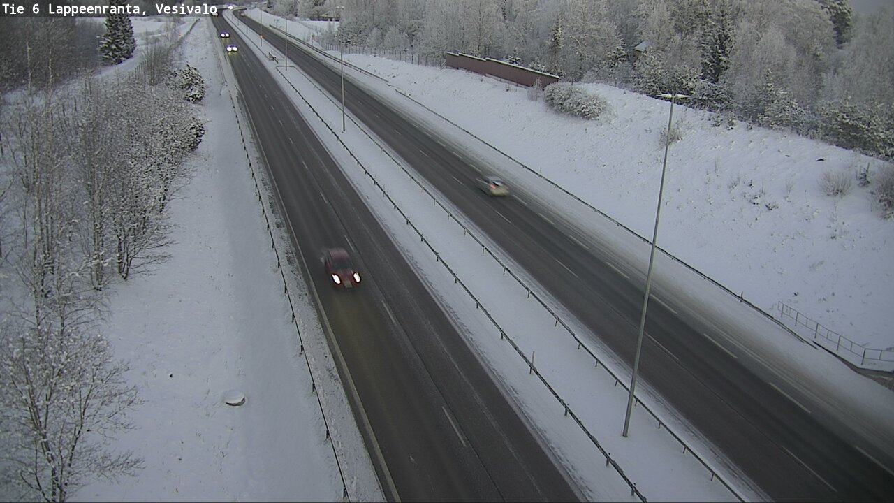 Kelikamerat Kuva Tie 6 Lappeenranta, Vesivalo, Lappeenranta, Etelä-Karjala