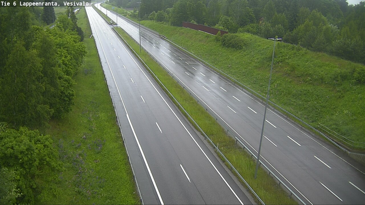 Kelikamerat Kuva Tie 6 Lappeenranta, Vesivalo, Lappeenranta, Etelä-Karjala