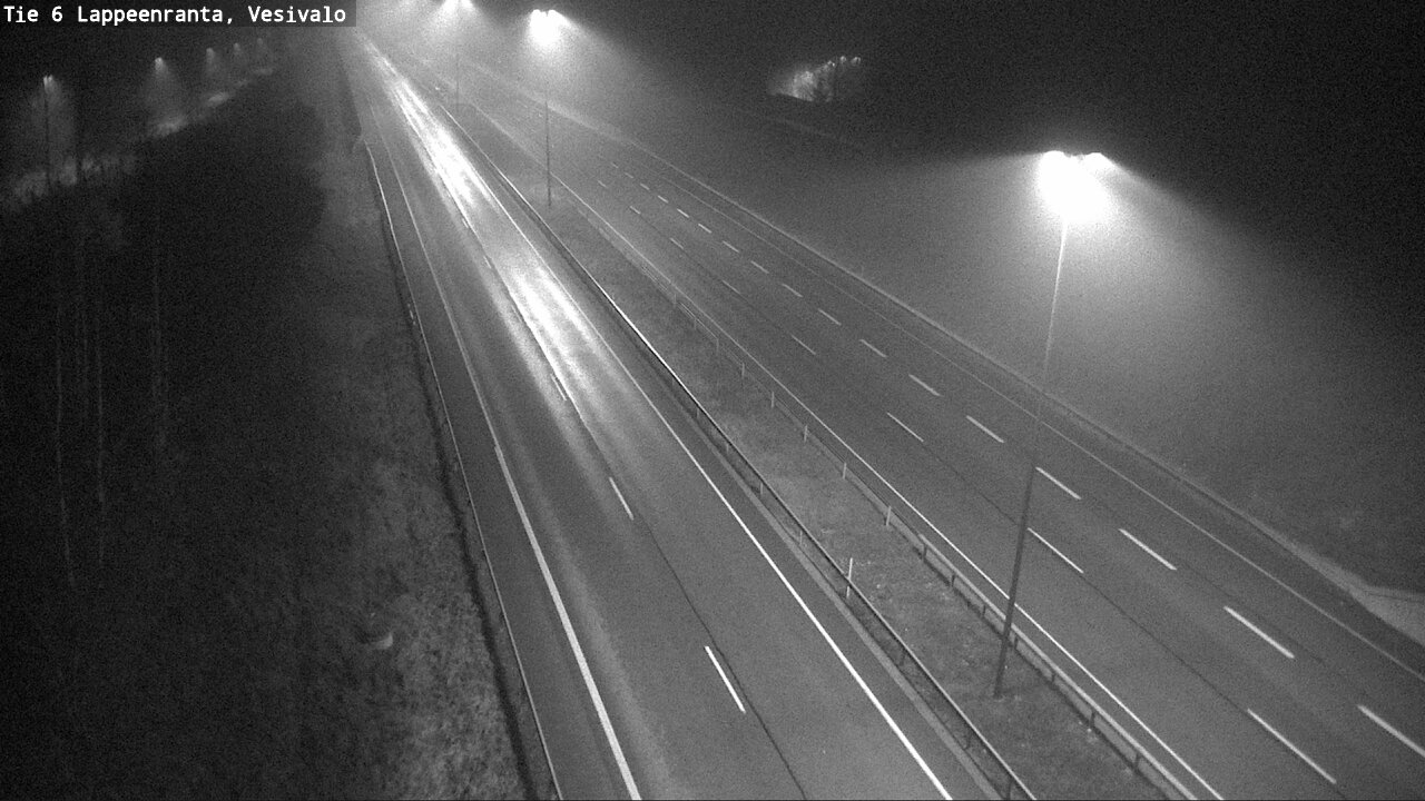 Kelikamerat Kuva Tie 6 Lappeenranta, Vesivalo, Lappeenranta, Etelä-Karjala