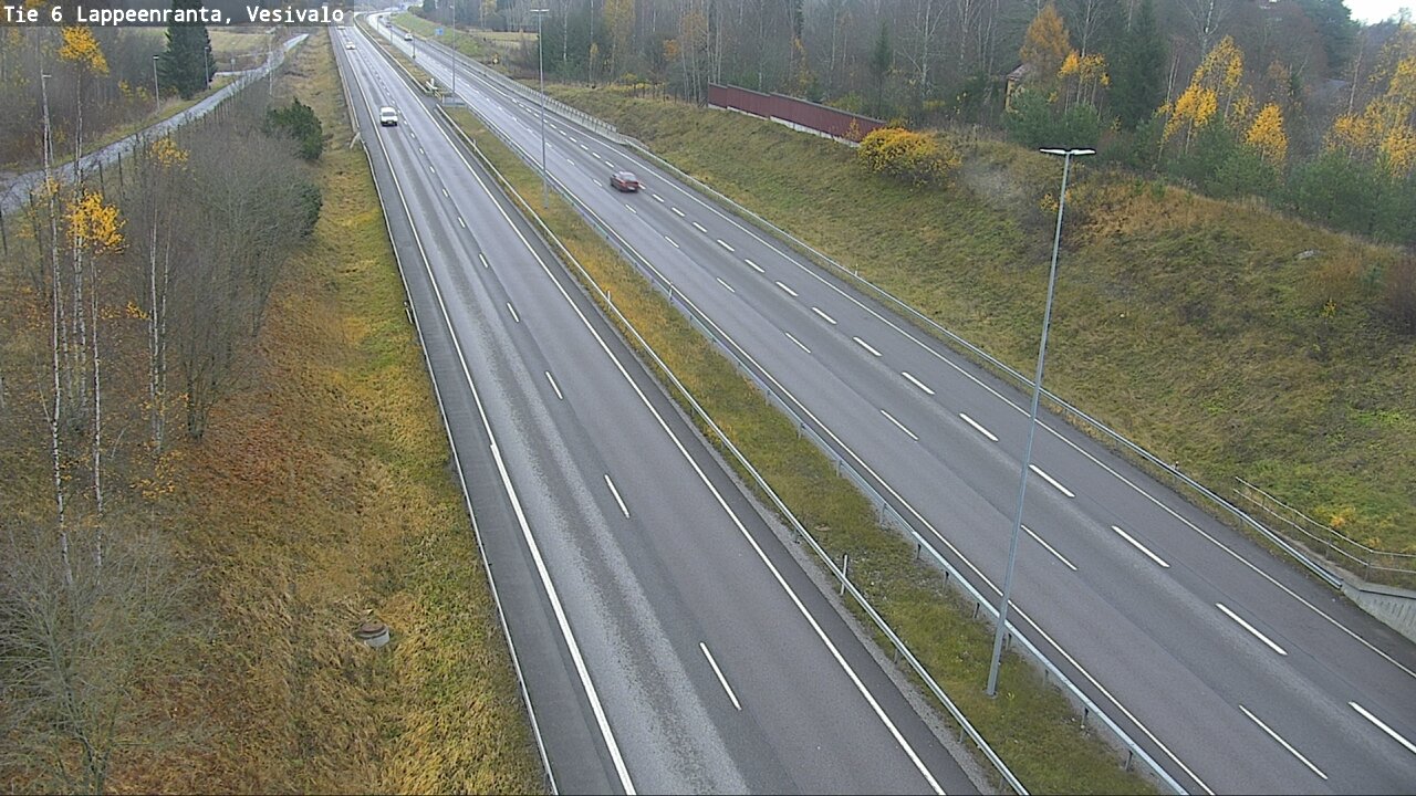 Kelikamerat Kuva Tie 6 Lappeenranta, Vesivalo, Lappeenranta, Etelä-Karjala