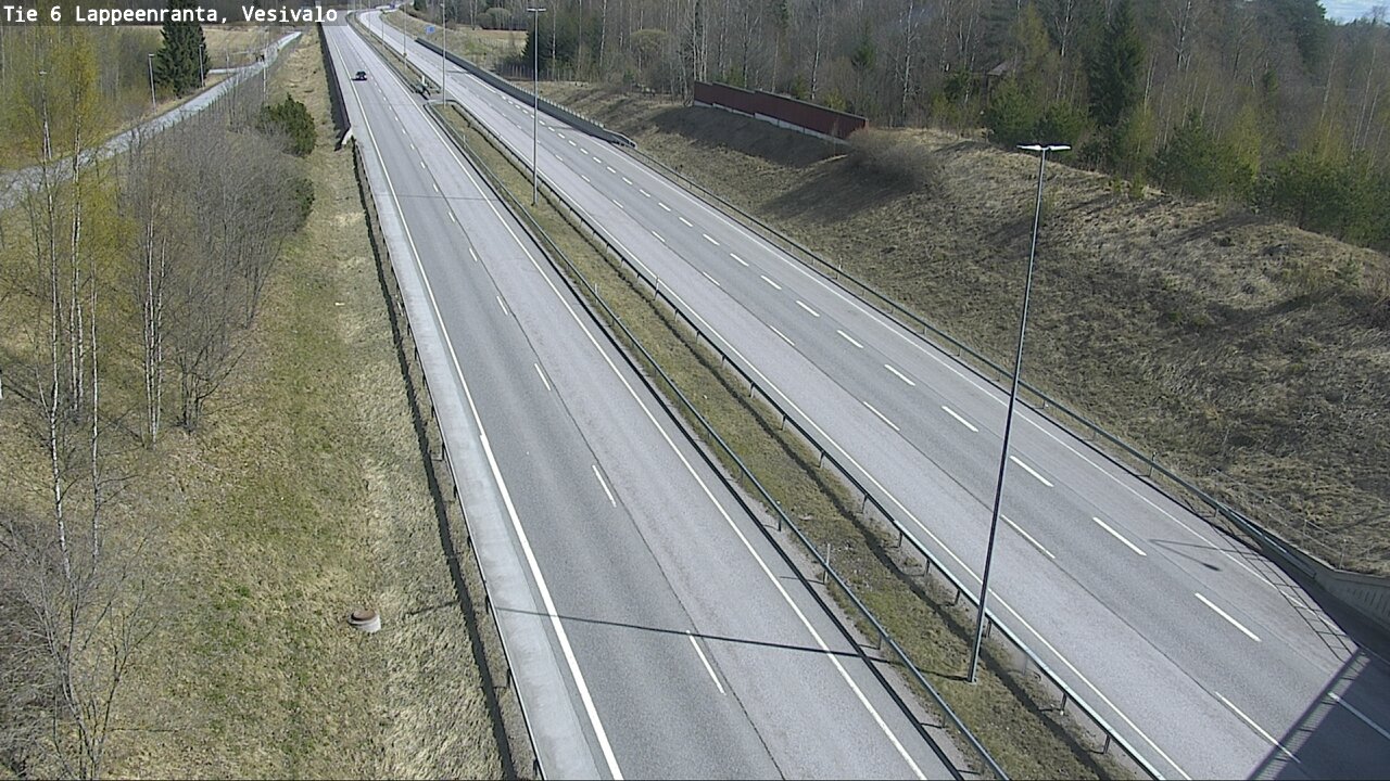 Kelikamerat Kuva Tie 6 Lappeenranta, Vesivalo, Lappeenranta, Etelä-Karjala