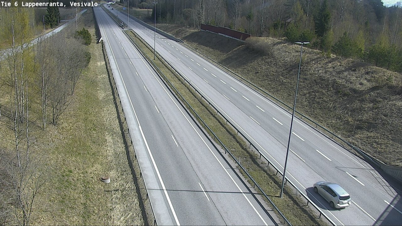 Kelikamerat Kuva Tie 6 Lappeenranta, Vesivalo, Lappeenranta, Etelä-Karjala