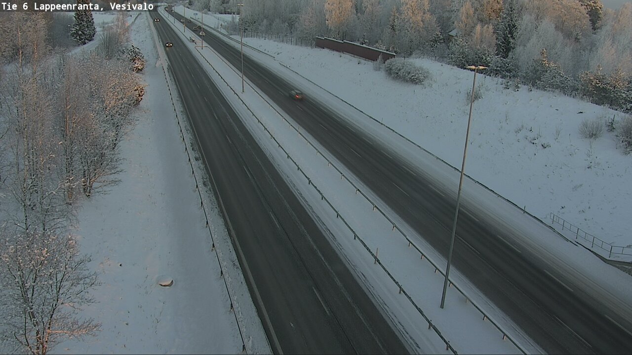 Kelikamerat Kuva Tie 6 Lappeenranta, Vesivalo, Lappeenranta, Etelä-Karjala