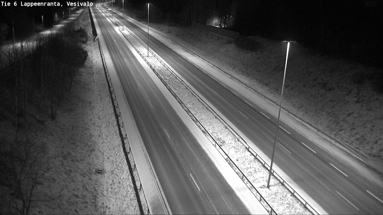 Kelikamerat Kuva Tie 6 Lappeenranta, Vesivalo, Lappeenranta, Etelä-Karjala