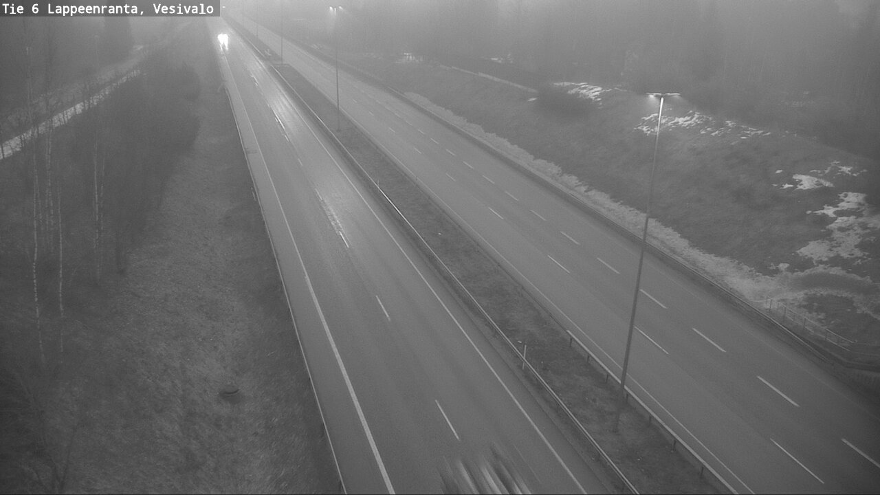 Kelikamerat Kuva Tie 6 Lappeenranta, Vesivalo, Lappeenranta, Etelä-Karjala