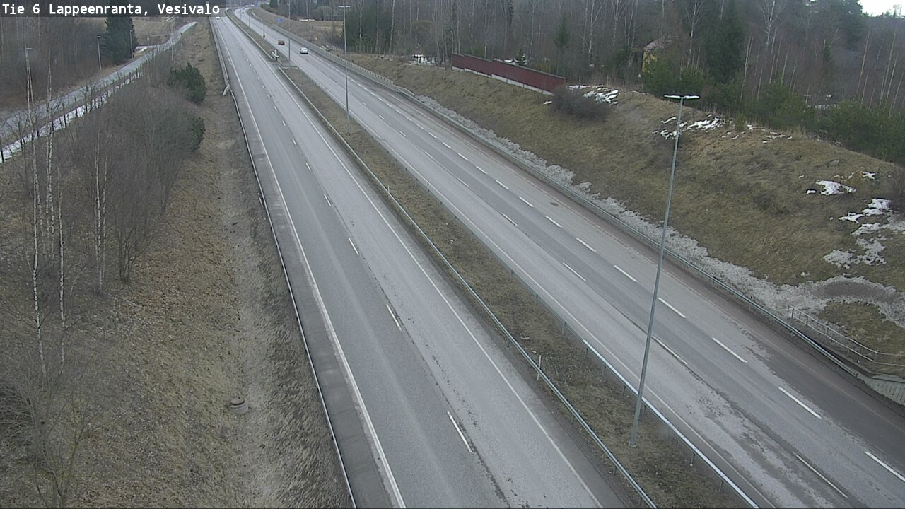 Kelikamerat Kuva Tie 6 Lappeenranta, Vesivalo, Lappeenranta, Etelä-Karjala