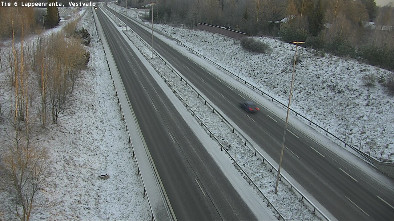 Kelikamerat Kuva Tie 6 Lappeenranta, Vesivalo, Lappeenranta, Etelä-Karjala