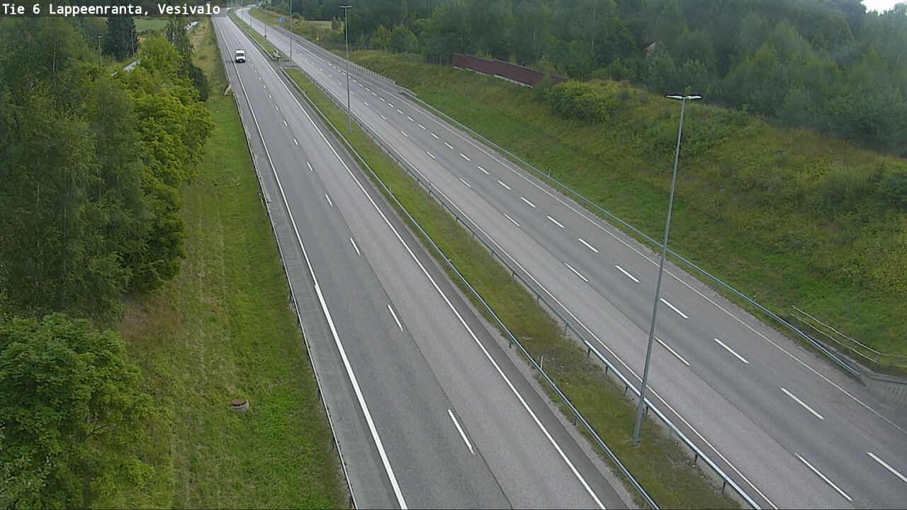 Kelikamerat Kuva Tie 6 Lappeenranta, Vesivalo, Lappeenranta, Etelä-Karjala