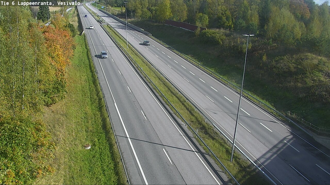 Kelikamerat Kuva Tie 6 Lappeenranta, Vesivalo, Lappeenranta, Etelä-Karjala