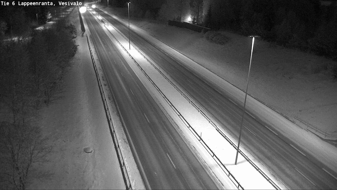 Kelikamerat Kuva Tie 6 Lappeenranta, Vesivalo, Lappeenranta, Etelä-Karjala